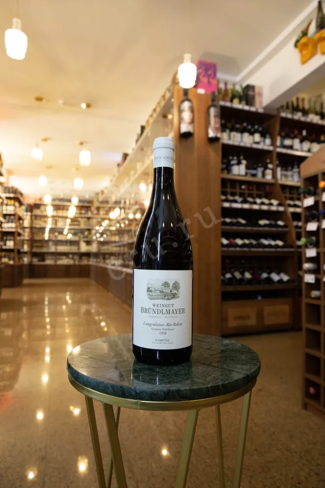 В магазине Крю Профи Weingut Brundlmayer Gruner Veltliner Langenloiser Alte Reben 2018 0.75 л