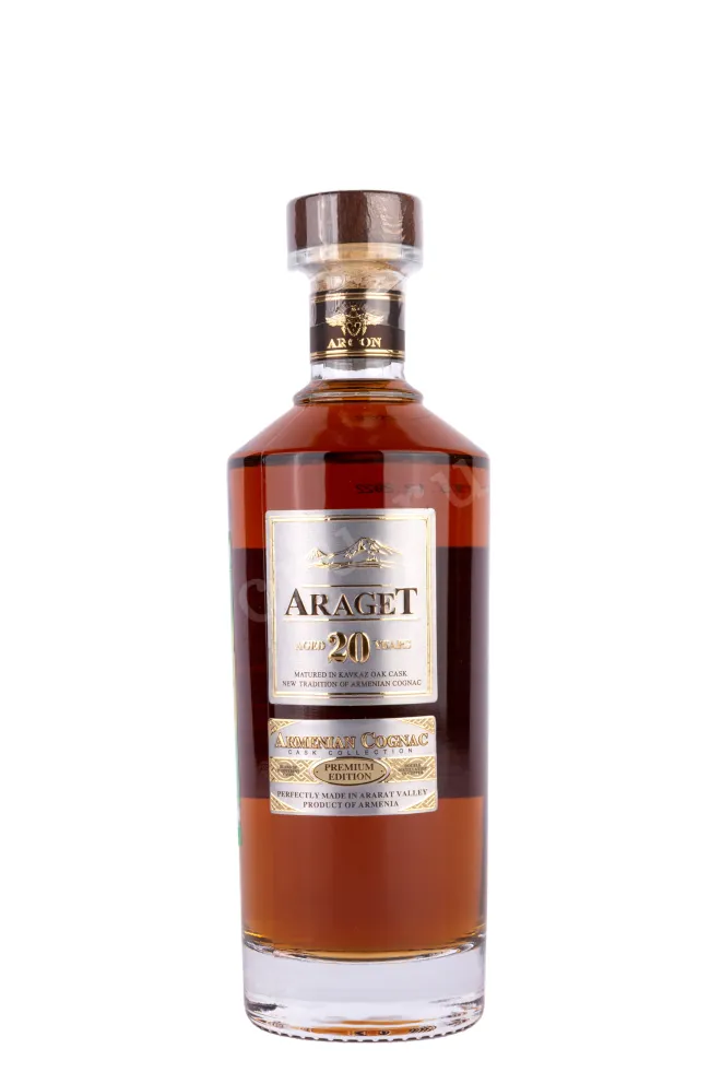 Бутылка Araget 20 Years Old