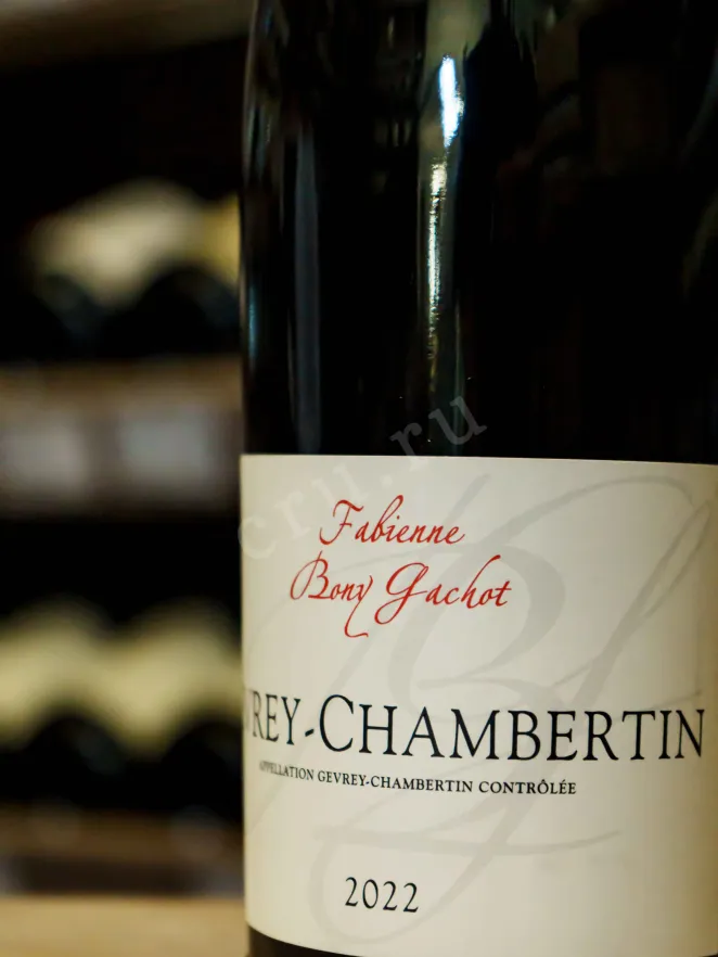 В магазине Крю Профи Domaine Bony Gachot Gevrey-Chambertin AOC 2022 0.75 л