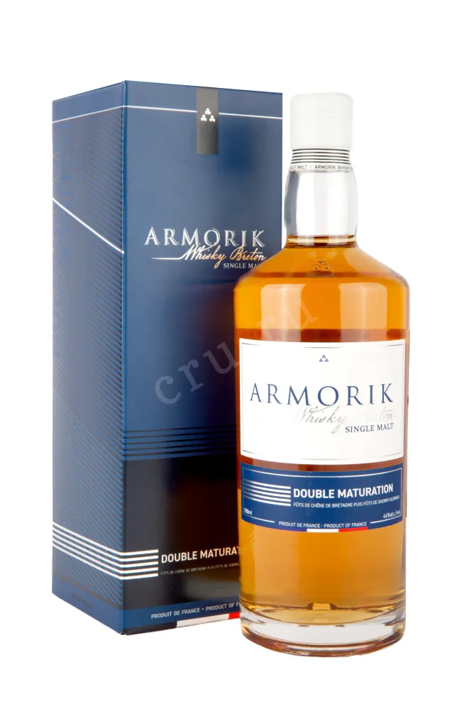 Виски Armorik Double Maturation gift box  0.7 л