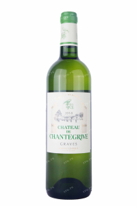Вино Chateau de Chantegrive 2018 0.75 л
