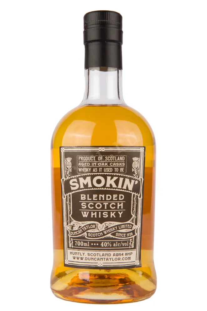 Виски Duncan Taylor Smokin The Gentlemans Dram  0.7 л