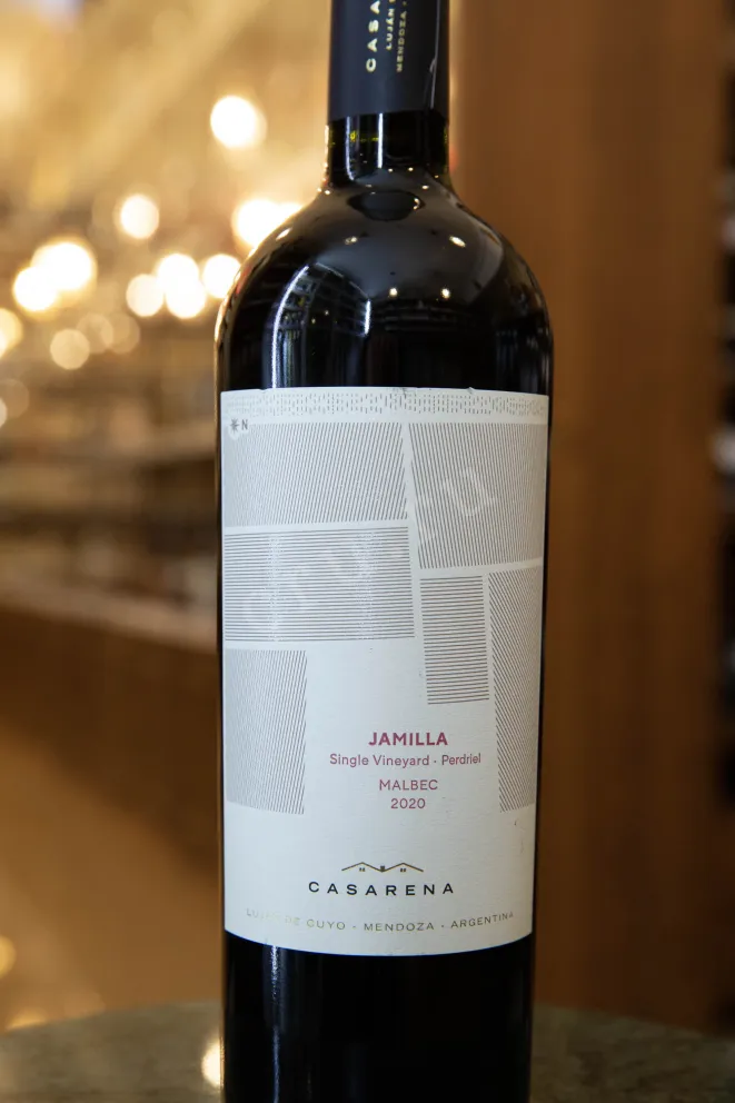 В магазине Крю Профи Casarena Jamilla Malbec 2020 0.75 л
