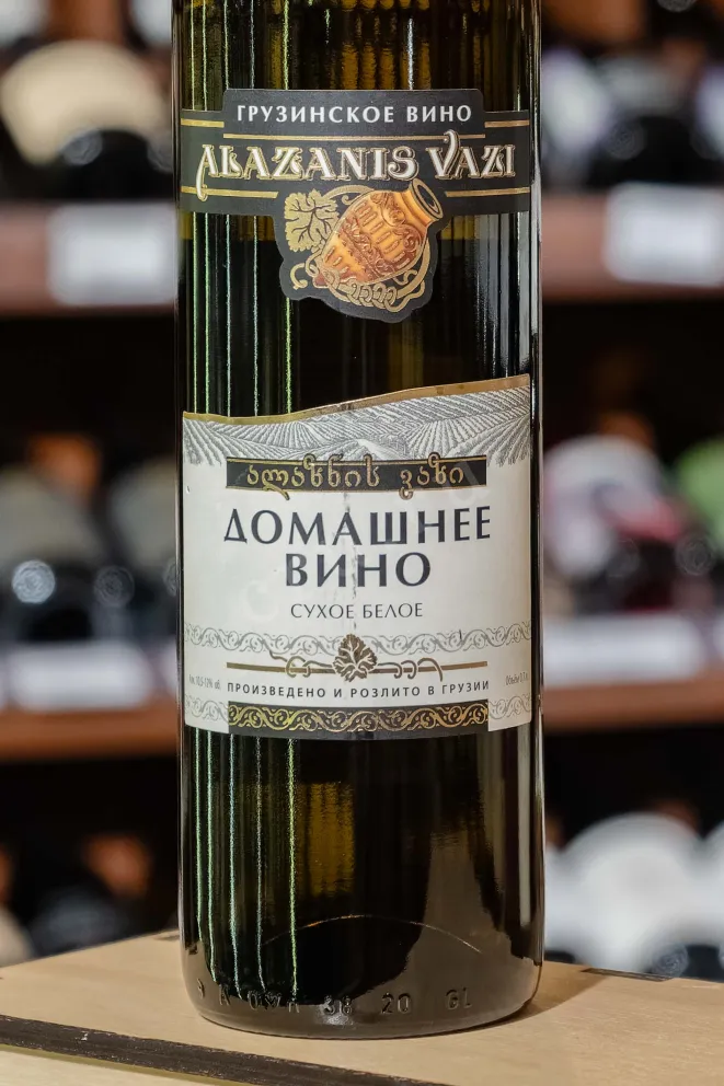 В магазине Крю Профи Alazanis Vazi Domashnee White Dry 2019 0.75 л