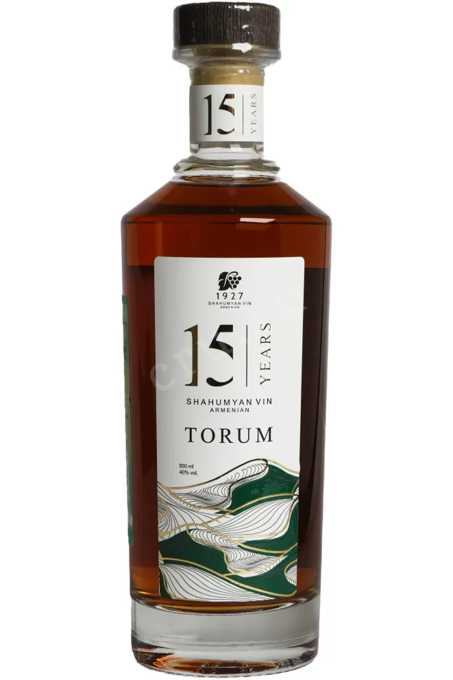 Бутылка Torum 15 YO in tube 2021 0.5 л