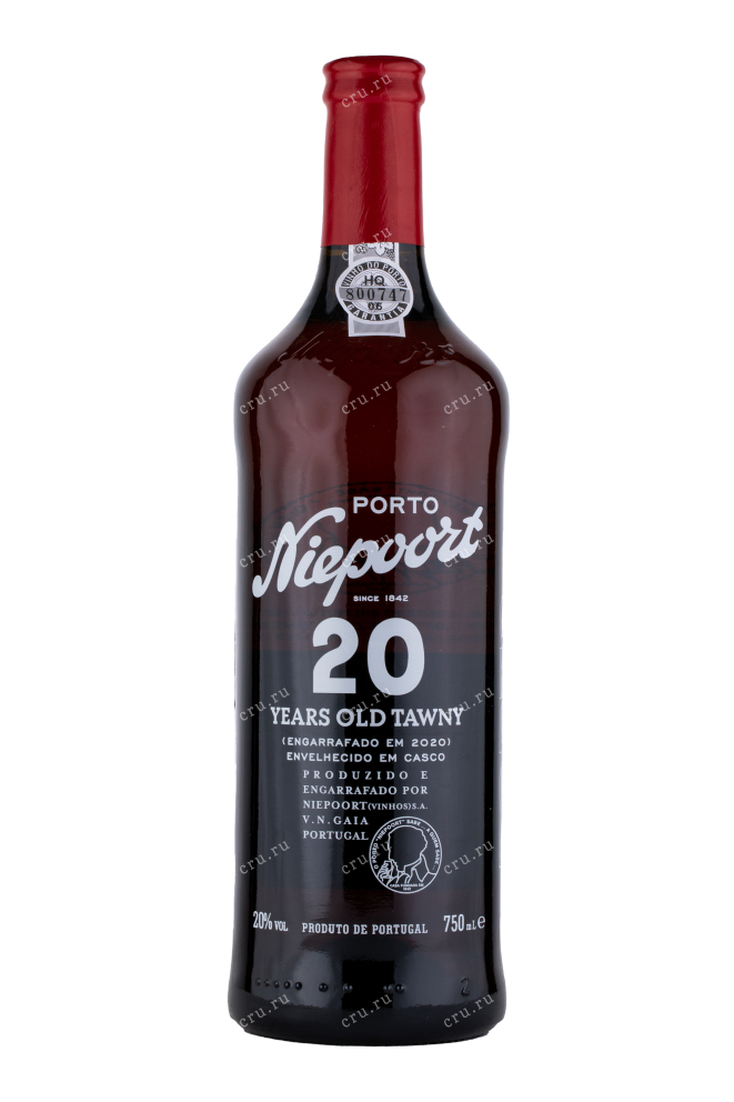 Бутылка портвейна Нипорт Тони 20 лет 0.75 л