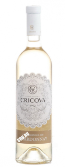 Вино Cricova 1952 Chardonnay Lace Range 0.75 л