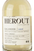 Этикетка Calvados Herout VSOP Vieille Reserve 0.7 л