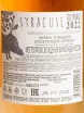 Контрэтикетка Krinica Syracuse 2022 0.75 л