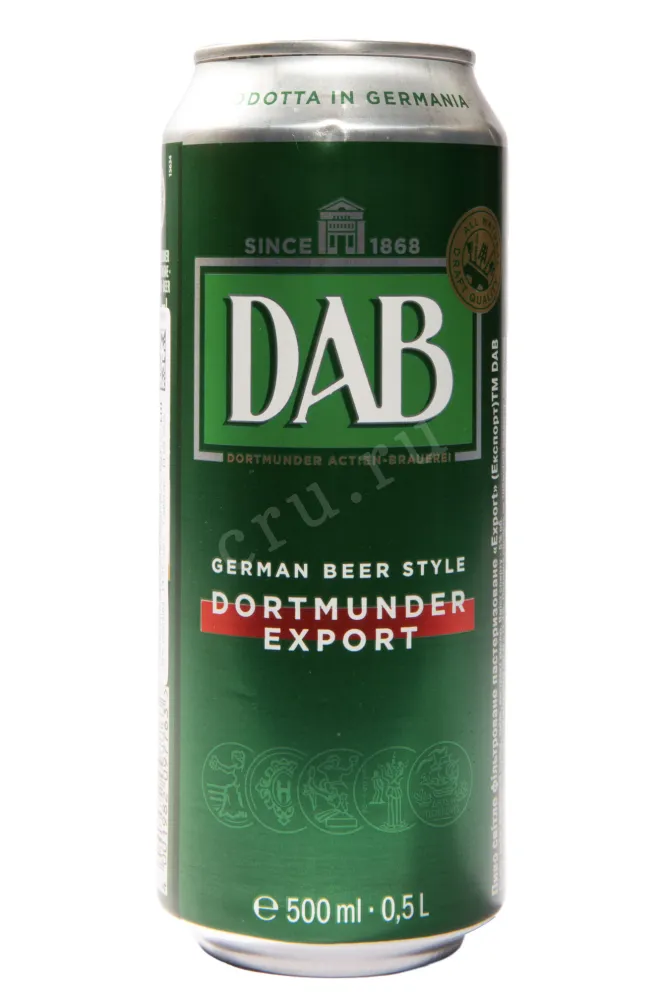 Пиво DAB Dortmunder  0.5 л