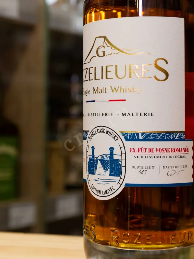 В магазине Крю Профи Rozelieures Single Cask Vosne-Romanee gift box 0.7 л