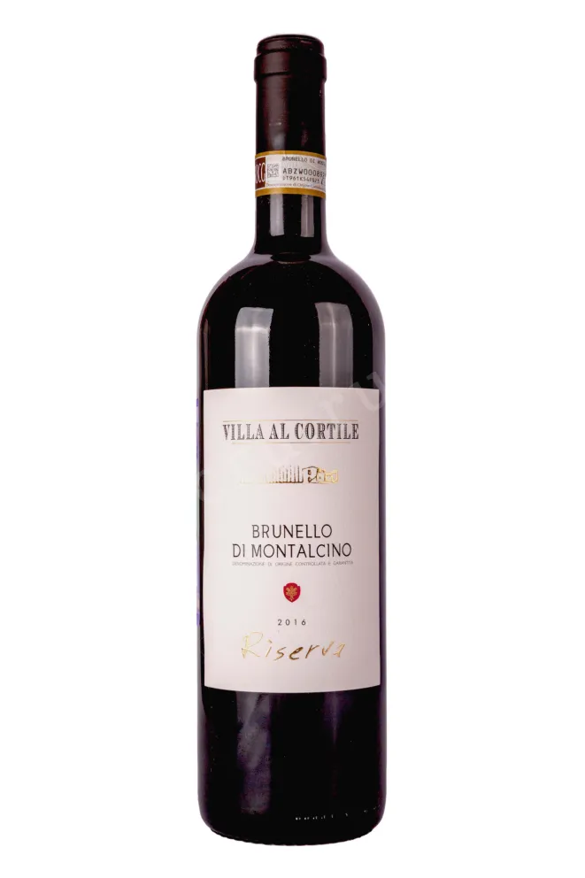 Вино Villa Al Cortile Brunello di Montalcino Riserva 2016 0.75 л
