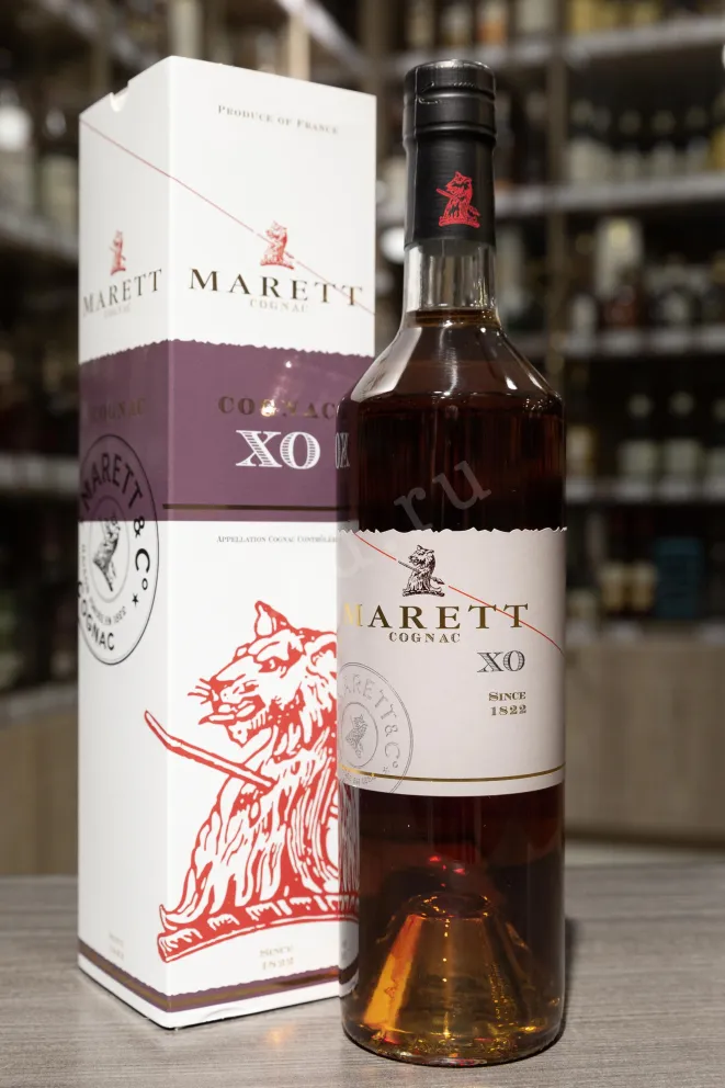 В магазине Крю Профи Marett XO in gift box 0.7 л