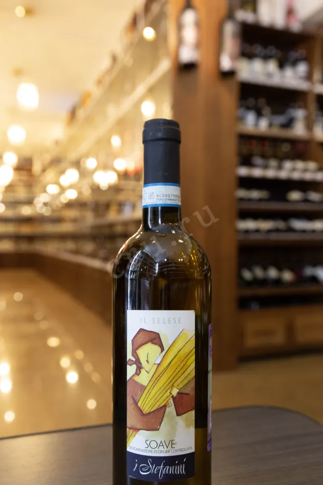 В магазине Крю Профи I Stefanini Il Selese Soave DOC 2021 0.75 л