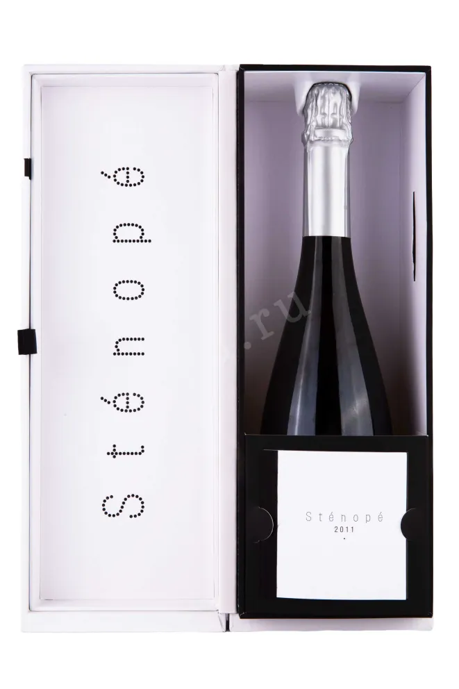 В подарочной коробке Devaux Stenope in gift box 2011 0.75 л