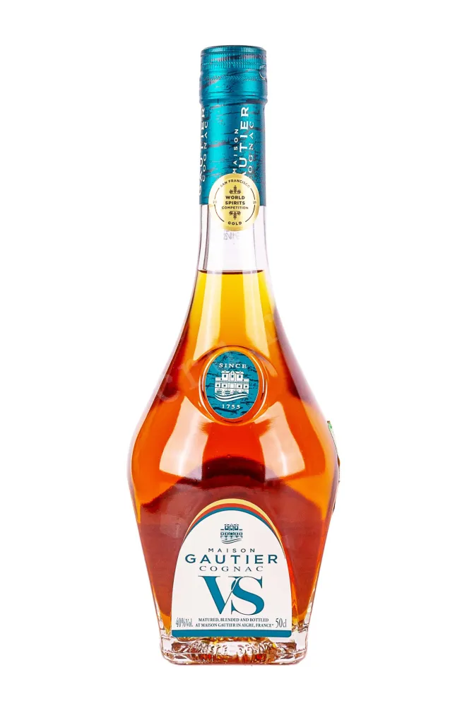 Коньяк Gautier VS  0.5 л