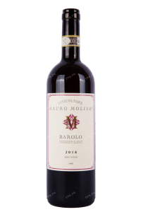 Вино Barolo Mauro Molino 2018 0.75 л