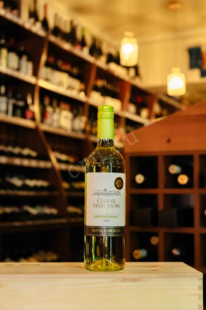 В магазине Крю Профи Cellar Selection Sauvignon Blanc 2022 0.75 л