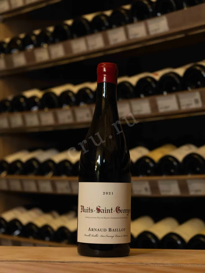 В магазине Крю Профи Arnaud Baillot Nuits-Saint-Georges 2021 0.75 л