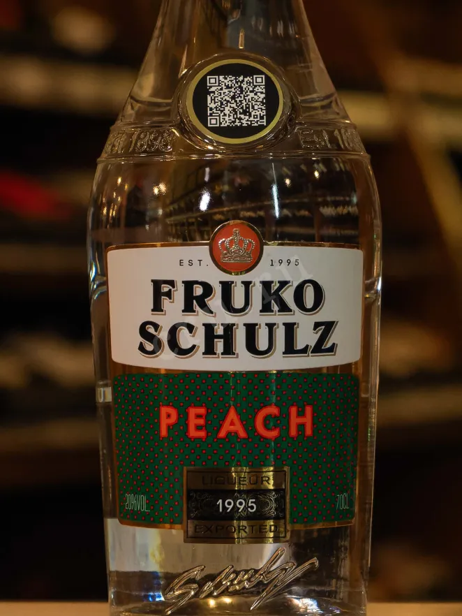 В магазине Крю Профи Fruko Schulz Peach 0.7 л