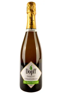 Игристое вино Dopff Cremant d'Alsace Bio Brut Natur 2017 0.75 л