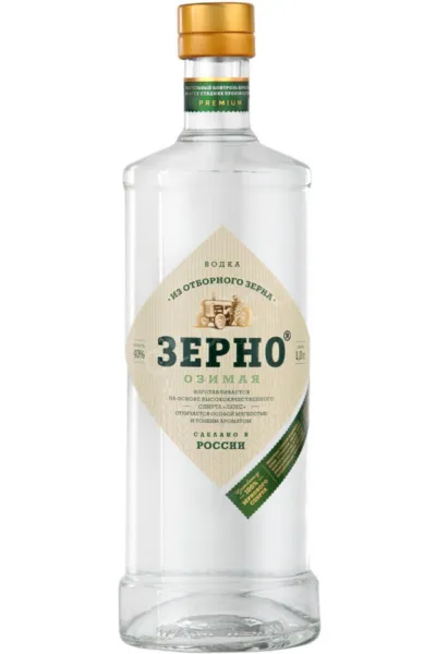 Водка Зерно Озимая  1 л