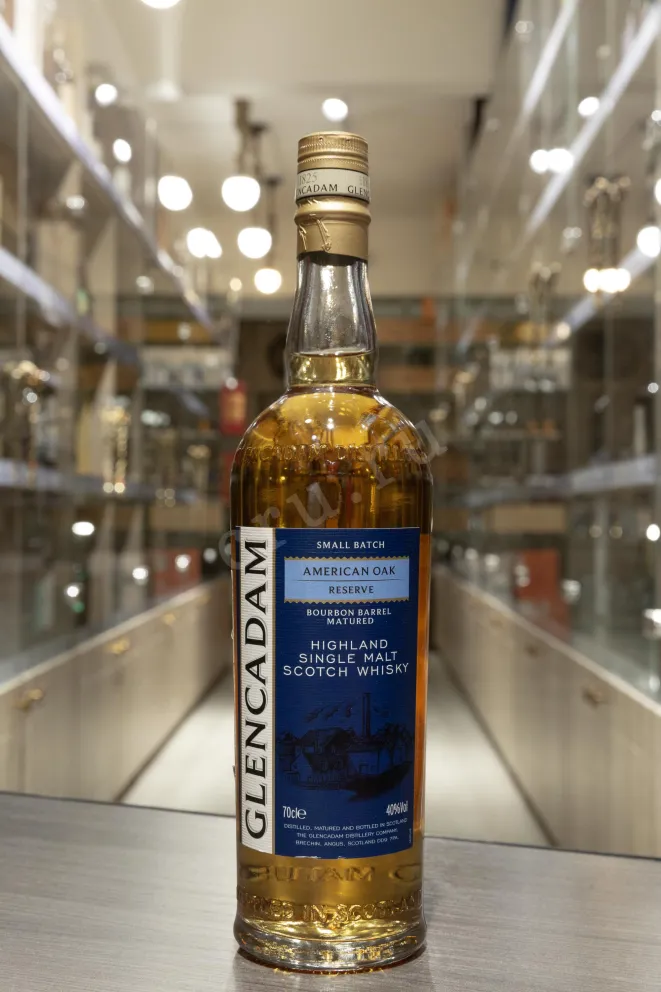 В магазине Крю Профи Glencadam American Oak Reserve Bourbon Barrel Matured in tube 0.7 л