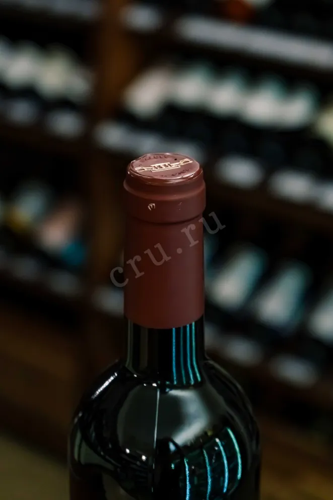 Пробка Fattoria Le Pupille Poggio Valente Rosso Toscana IGT 2019 0.75 л