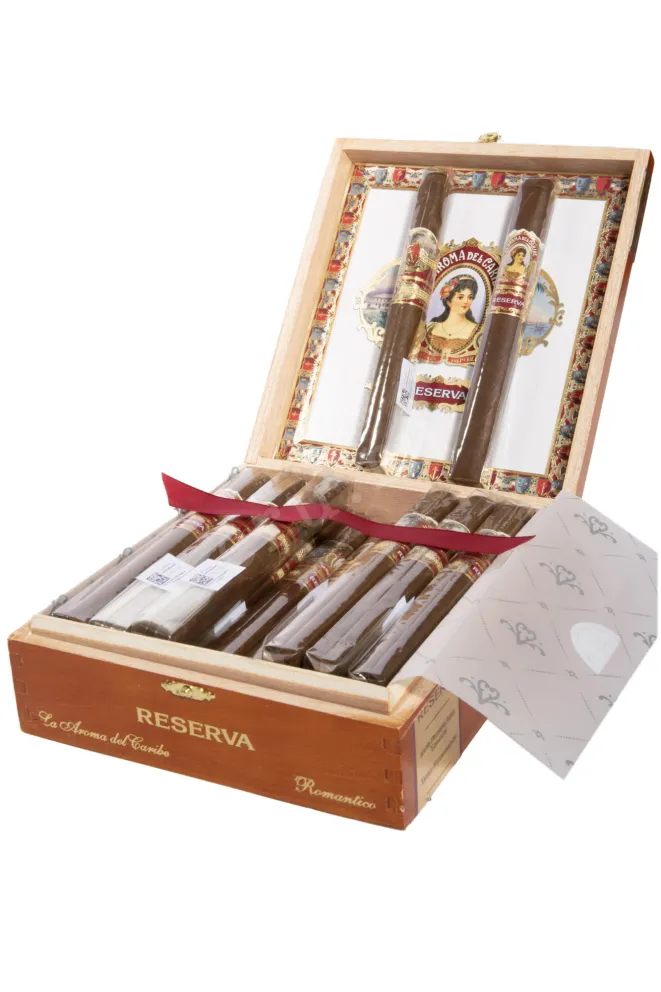 Сигары La Aroma Del Caribe Reserva Romantico