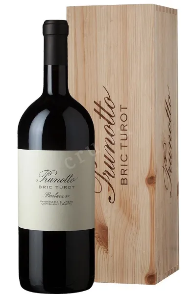 Вино Prunotto Bric Turot Barbaresco DOCG in Wooden Box 2012 1.5 л