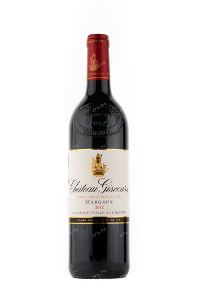 Вино Le Haut-Medoc de Giscours 2012 0.75 л