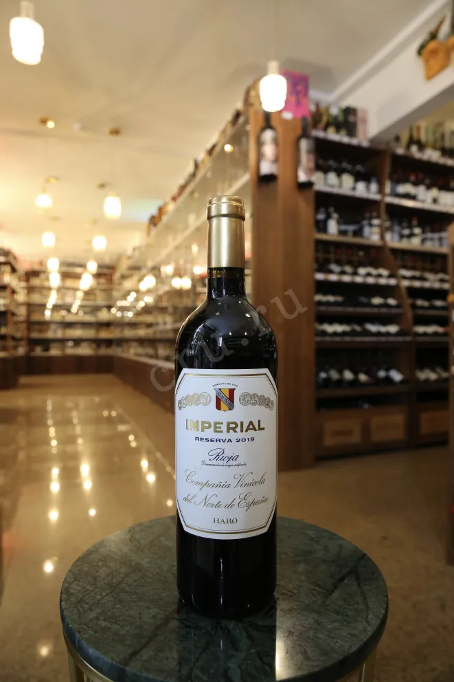В магазине Крю Профи CVNE Imperial Reserva Rioja DOC 2019 0.75 л