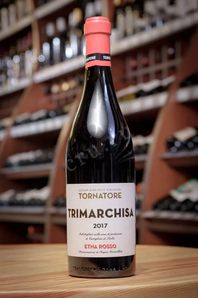 В магазине Крю Профи Tornatore Trimarchisa Etna Rosso 2017 0.75 л