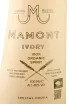 Этикетка 2 Mamont Ivory 0.7 л