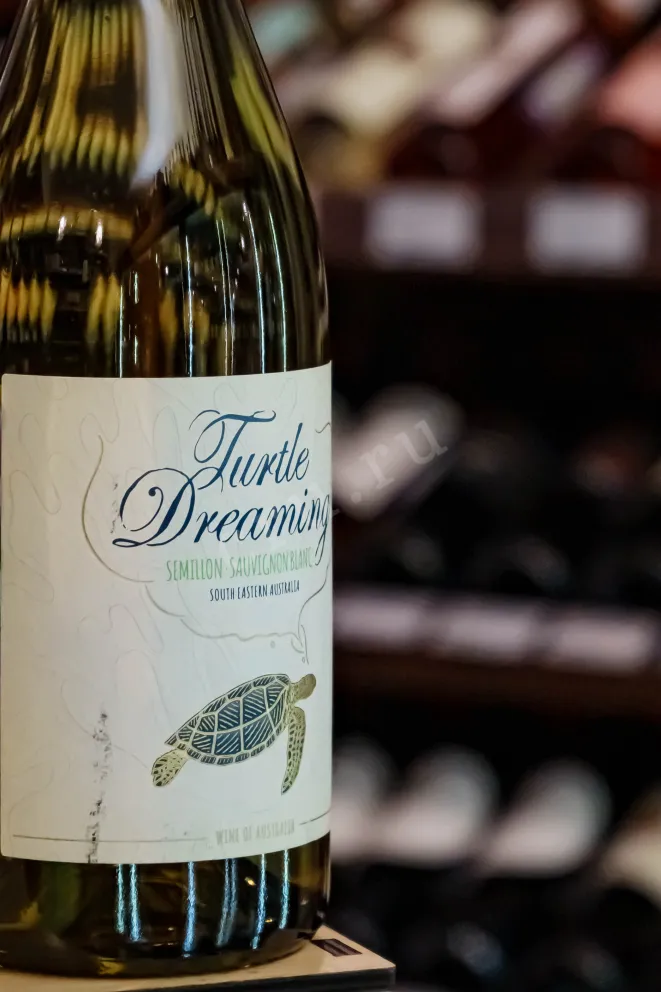 В магазине Крю Профи Turtle Dreaming Semillon-Sauvignon Blanc 2022 0.75 л