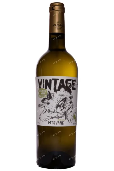 Вино Dakishvili Family Selection Mtsvane Vintage 2023 0.75 л