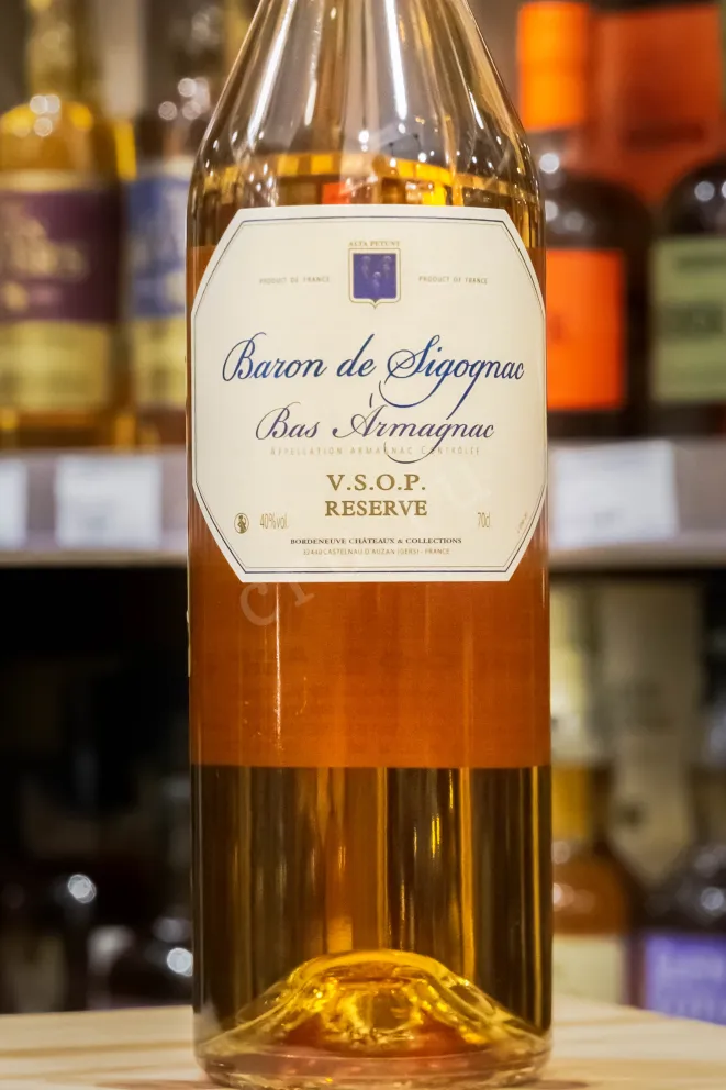 В магазине Крю Профи Baron de Sigognac VSOP Reserve 0.7 л