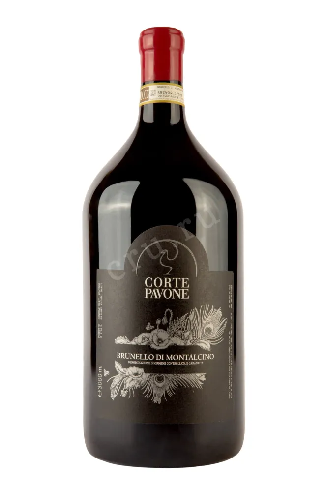 Бутылка Corte Pavone Brunello di Montalcino  2016 3 л