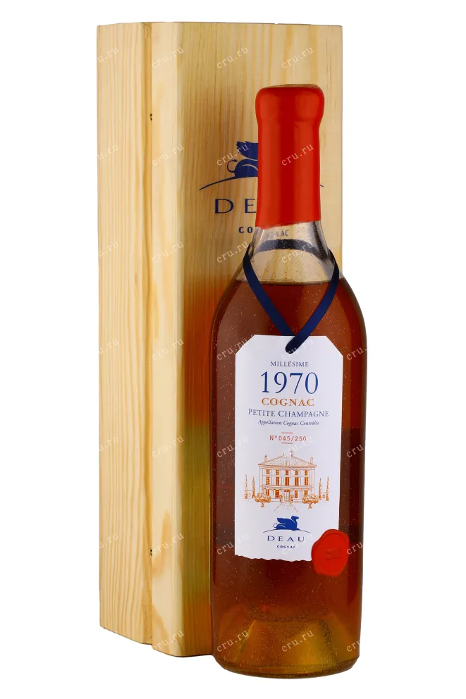 Коньяк Deau 1970 0.7 л