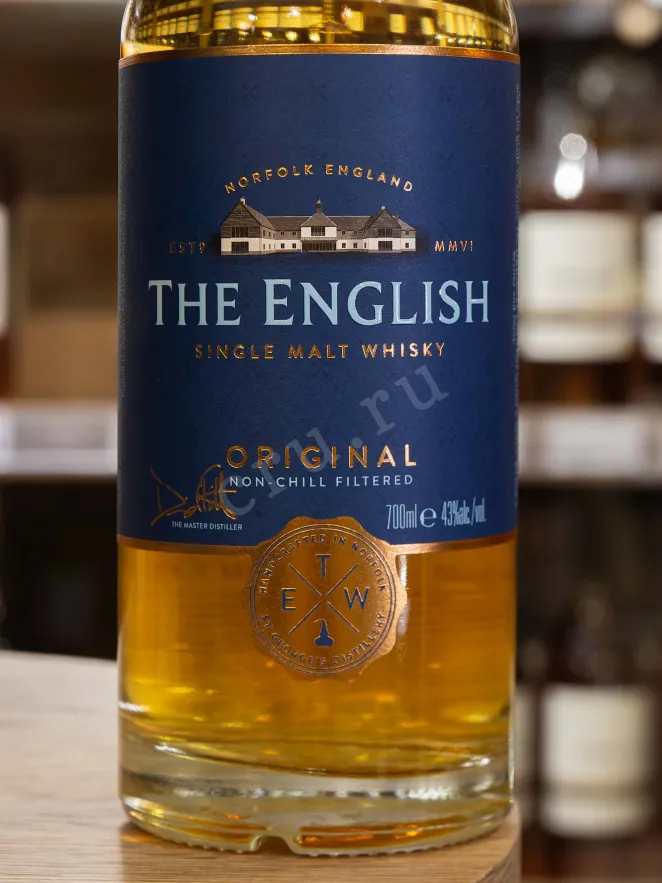 В магазине Крю Профи The English Original 0.7 л