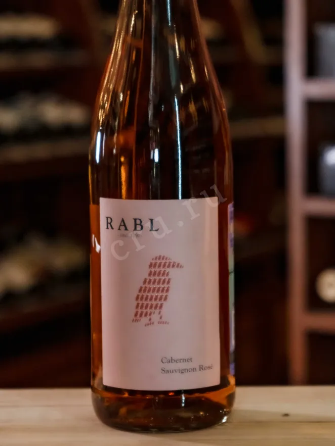 В магазине Крю Профи Rabl Cabernet Sauvignon Rose 2020 0.75 л