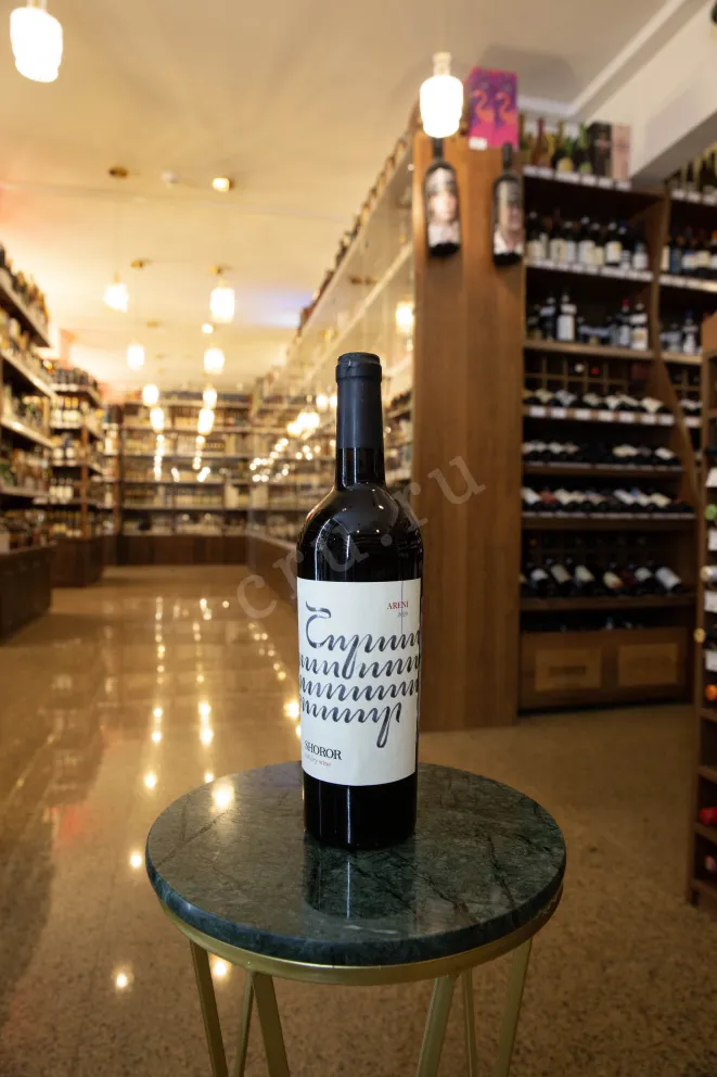 В магазине Крю Профи Shoror Areni red dry 2020 0.75 л