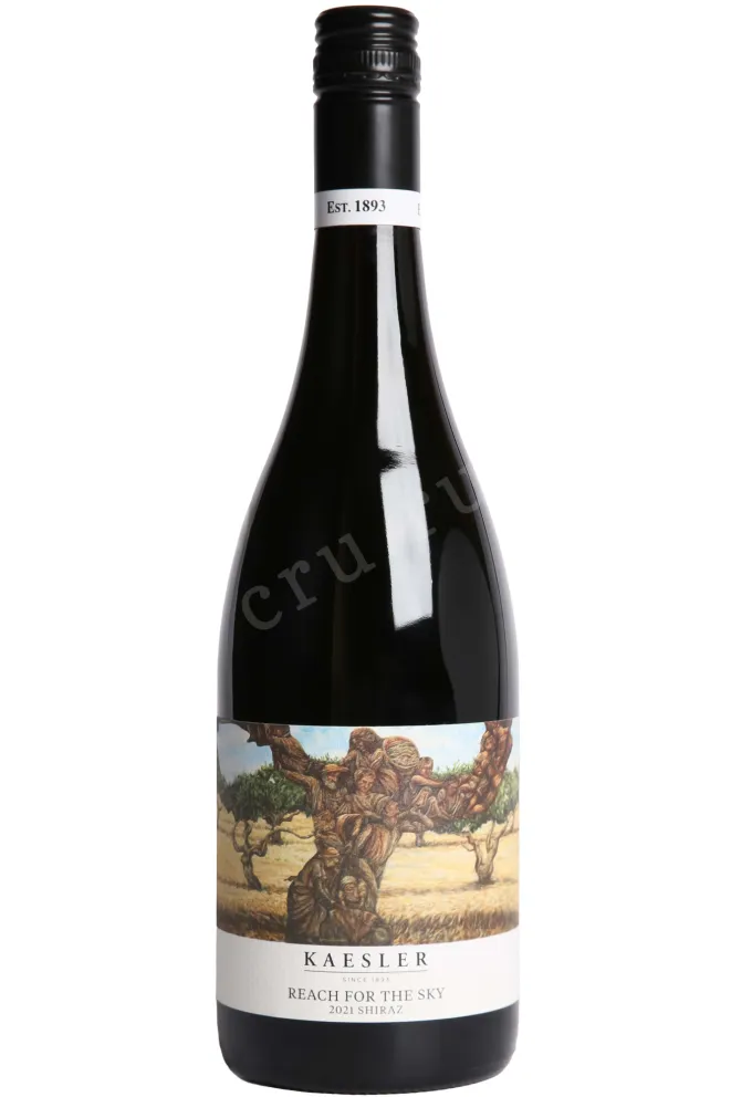 Вино Kaesler Reach For The Sky Shiraz 2021 0.75 л