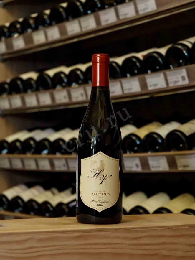 В магазине Крю Профи Hyde de Villaine Napa Valley Syrah Californio 2016 0.75 л