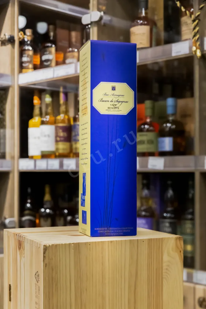 В магазине Крю Профи Baron de Sigognac VSOP Reserve 0.5 л