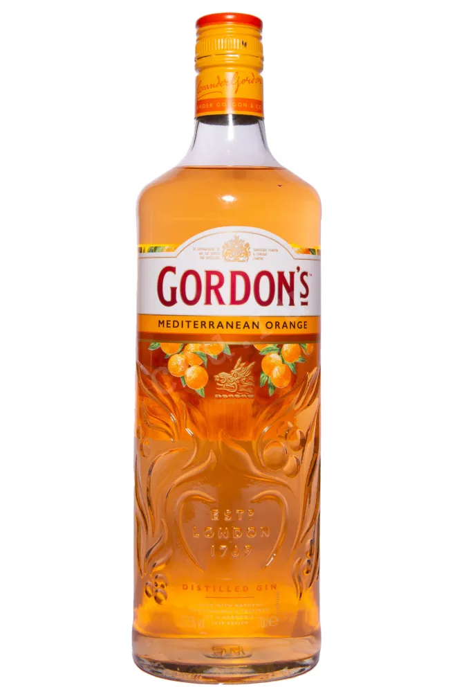 Джин Gordon's Mediterranean Orange  0.7 л