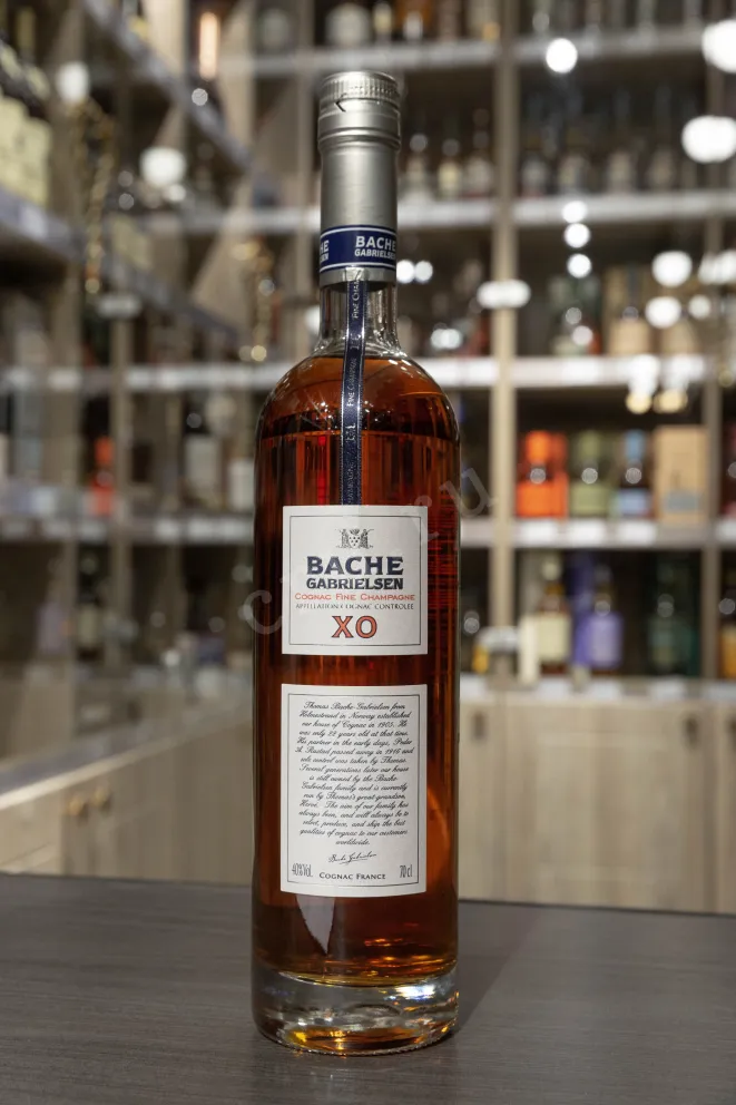 В магазине Крю Профи Bache-Gabrielsen XO 0.7 л