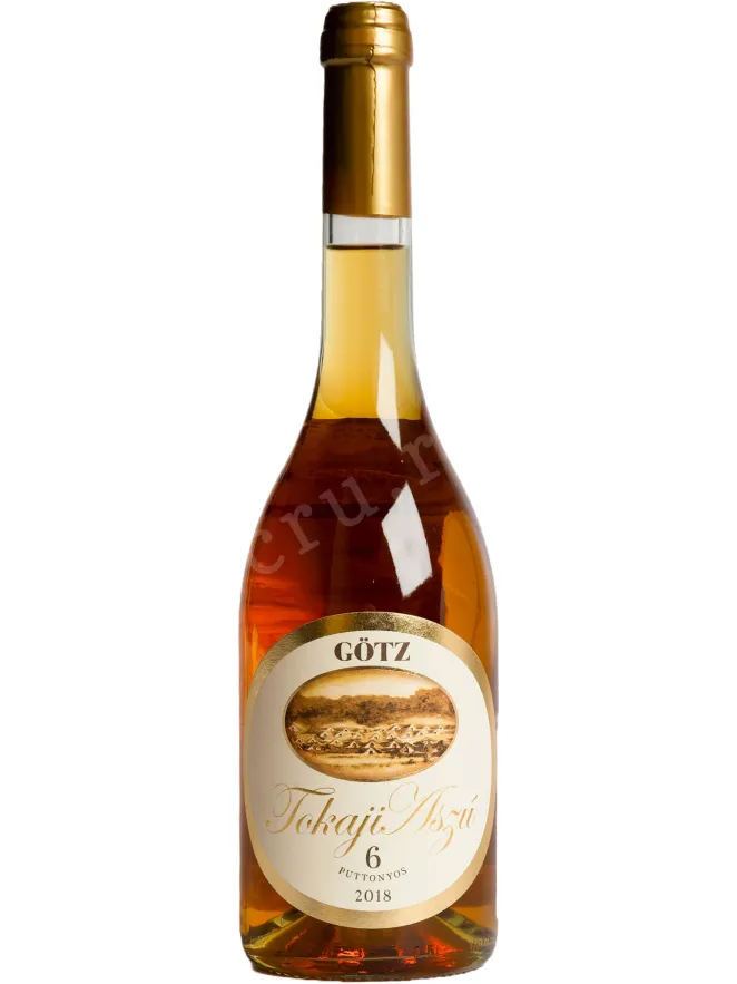 Вино Gotz Tokaji Aszu 6 Puttonyos 2018 0.5 л