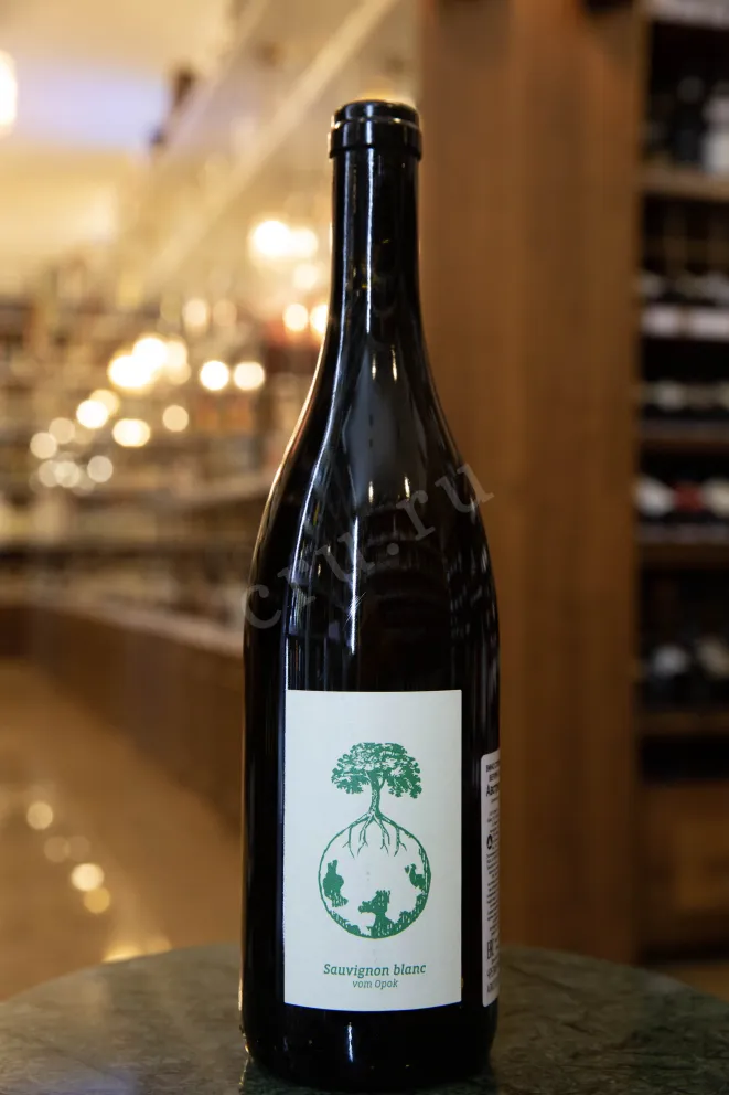 В магазине Крю Профи Weingut Werlitsch Sauvignon Blanc Vom Opok 2019 0.75 л