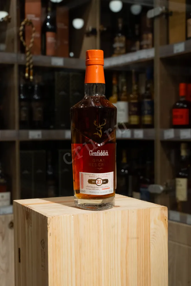 В магазине Крю Профи Glenfiddich 21 years in gift box 0.75 л